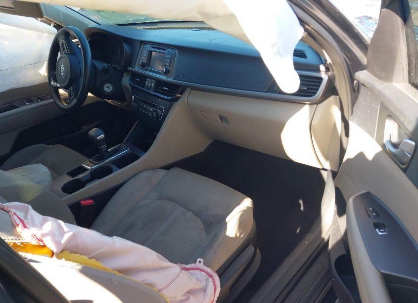 Photo 5 of 2016 Kia Optima LX (VIN 5XXGT4L37GG077766)