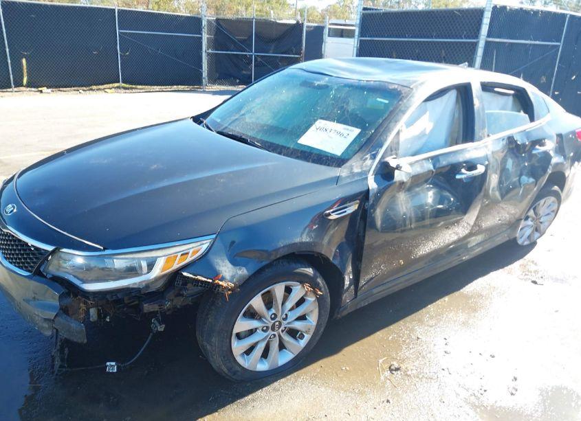 Photo 6 of 2016 Kia Optima LX (VIN 5XXGT4L37GG077766)