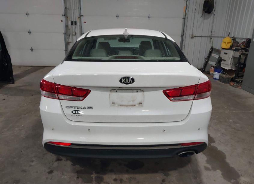 Photo 16 of 2016 Kia Optima LX (VIN 5XXGT4L37GG081400)
