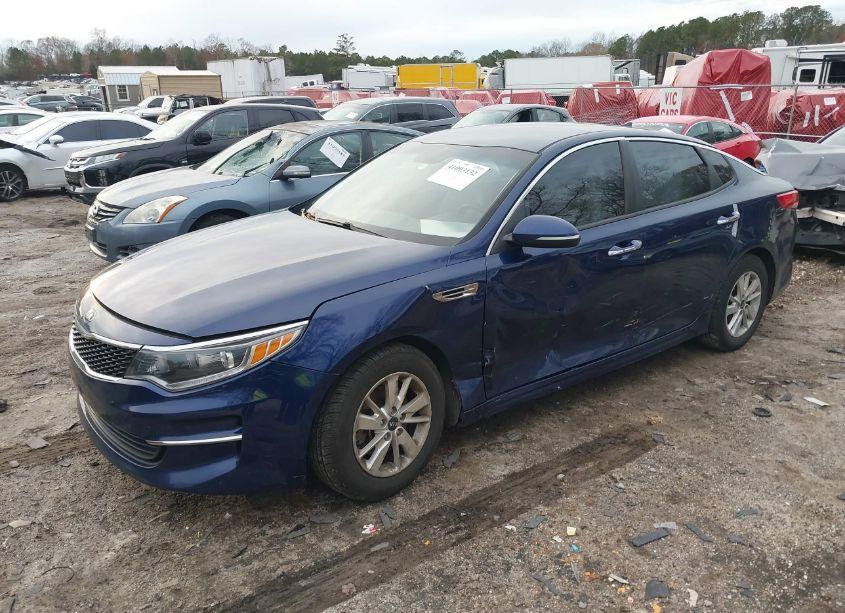 Photo 2 of 2016 Kia Optima LX (VIN 5XXGT4L37GG083261)