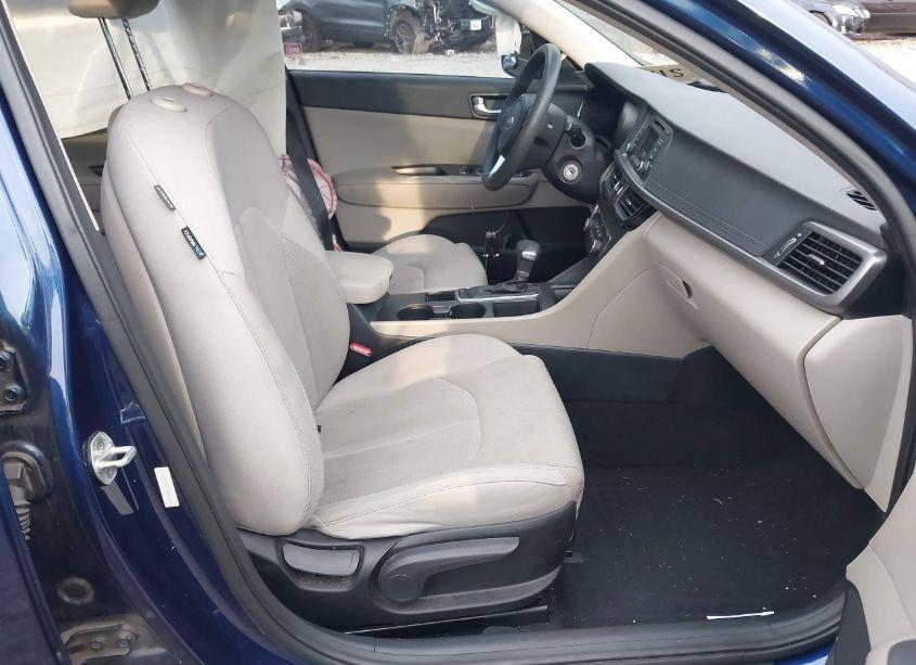 Photo 5 of 2016 Kia Optima LX (VIN 5XXGT4L37GG083261)