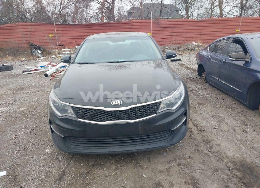 Photo 12 of 2016 Kia Optima LX (VIN 5XXGT4L37GG084524)
