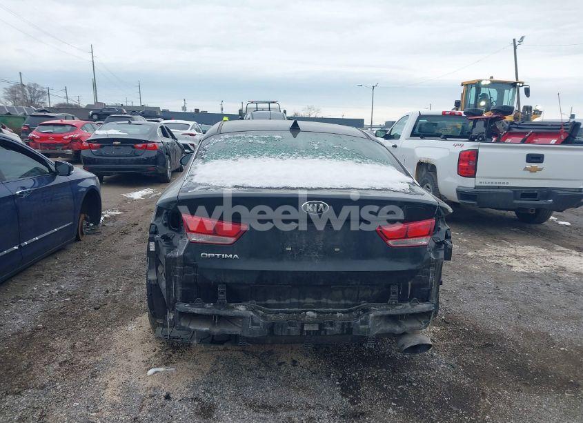 Photo 16 of 2016 Kia Optima LX (VIN 5XXGT4L37GG084524)