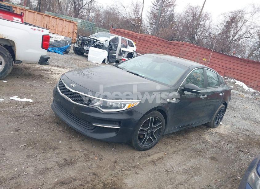 Photo 2 of 2016 Kia Optima LX (VIN 5XXGT4L37GG084524)