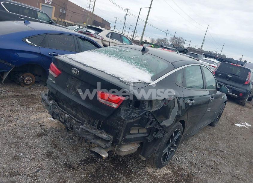 Photo 4 of 2016 Kia Optima LX (VIN 5XXGT4L37GG084524)