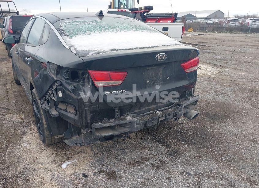 Photo 6 of 2016 Kia Optima LX (VIN 5XXGT4L37GG084524)