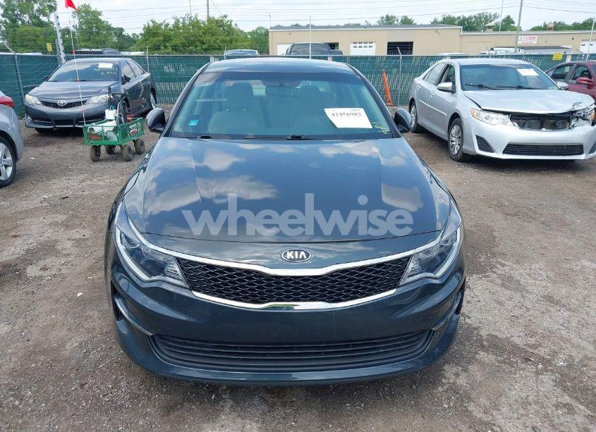 Photo 12 of 2016 Kia Optima LX (VIN 5XXGT4L37GG087200)