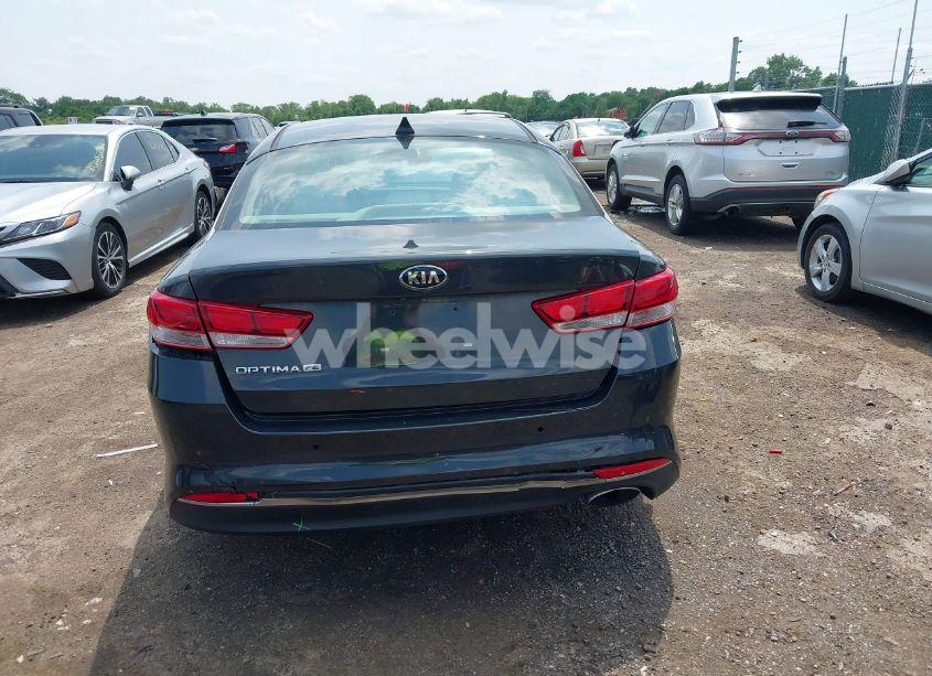 Photo 16 of 2016 Kia Optima LX (VIN 5XXGT4L37GG087200)