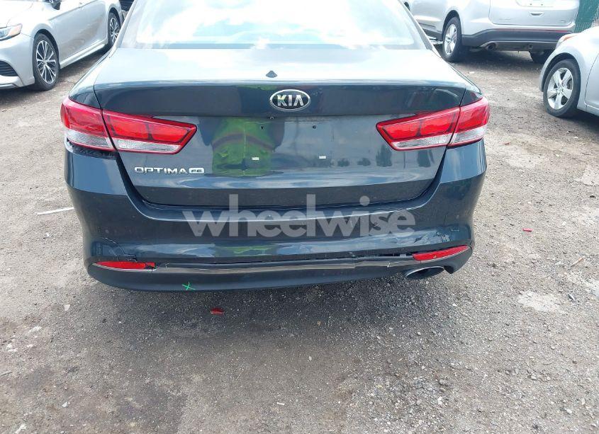 Photo 17 of 2016 Kia Optima LX (VIN 5XXGT4L37GG087200)