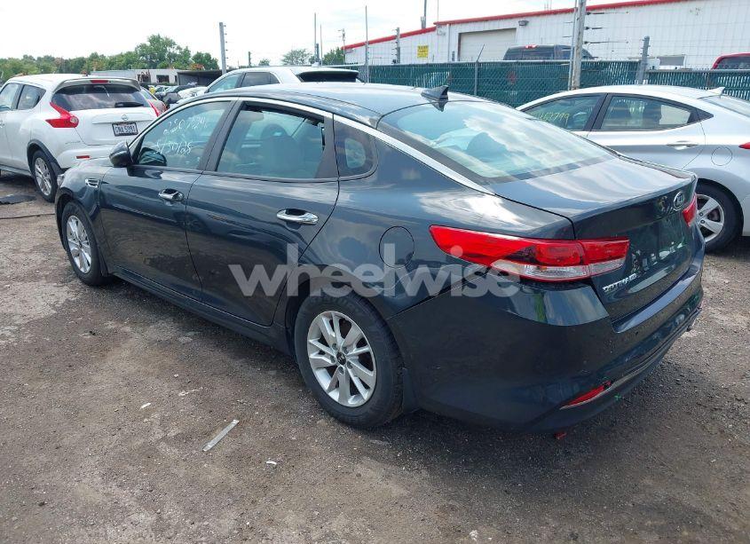 Photo 3 of 2016 Kia Optima LX (VIN 5XXGT4L37GG087200)