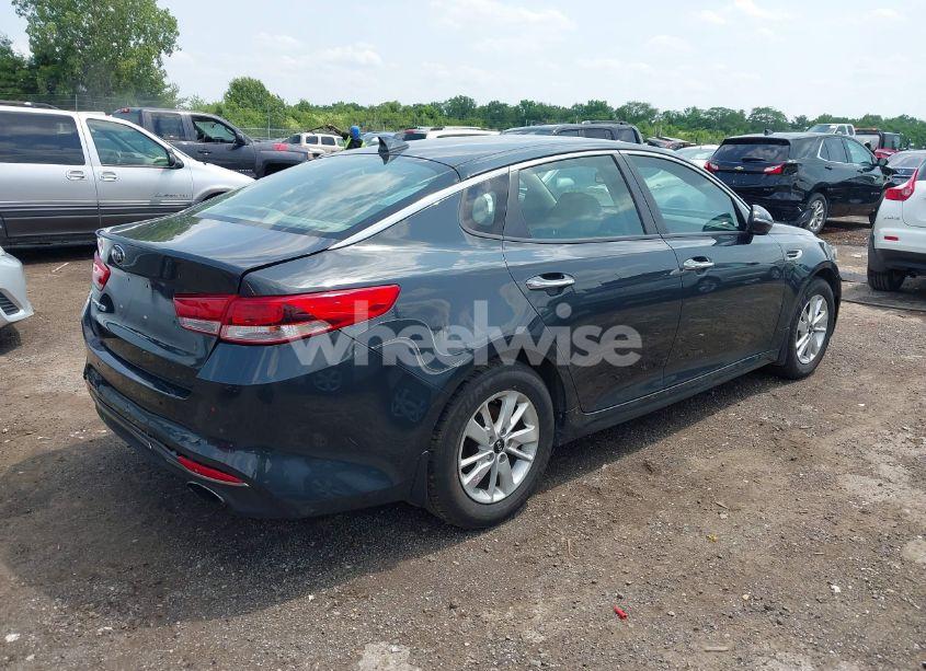 Photo 4 of 2016 Kia Optima LX (VIN 5XXGT4L37GG087200)