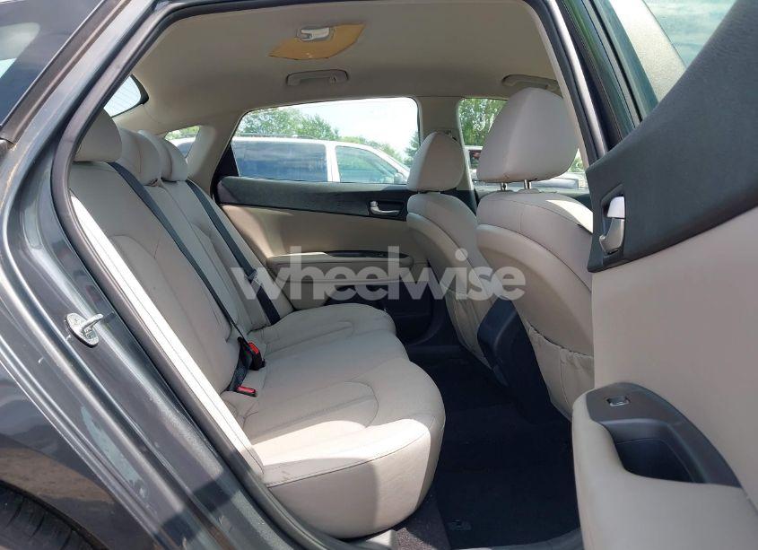 Photo 8 of 2016 Kia Optima LX (VIN 5XXGT4L37GG087200)