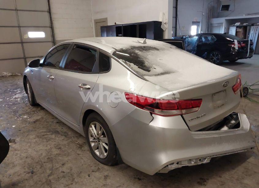 Photo 3 of 2016 Kia Optima LX (VIN 5XXGT4L37GG088654)