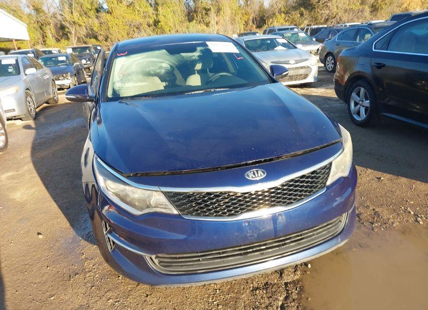 Photo 11 of 2016 Kia Optima LX (VIN 5XXGT4L37GG094342)