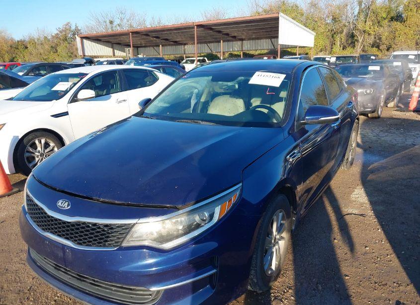 Photo 2 of 2016 Kia Optima LX (VIN 5XXGT4L37GG094342)