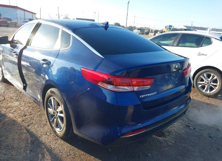 Photo 3 of 2016 Kia Optima LX (VIN 5XXGT4L37GG094342)