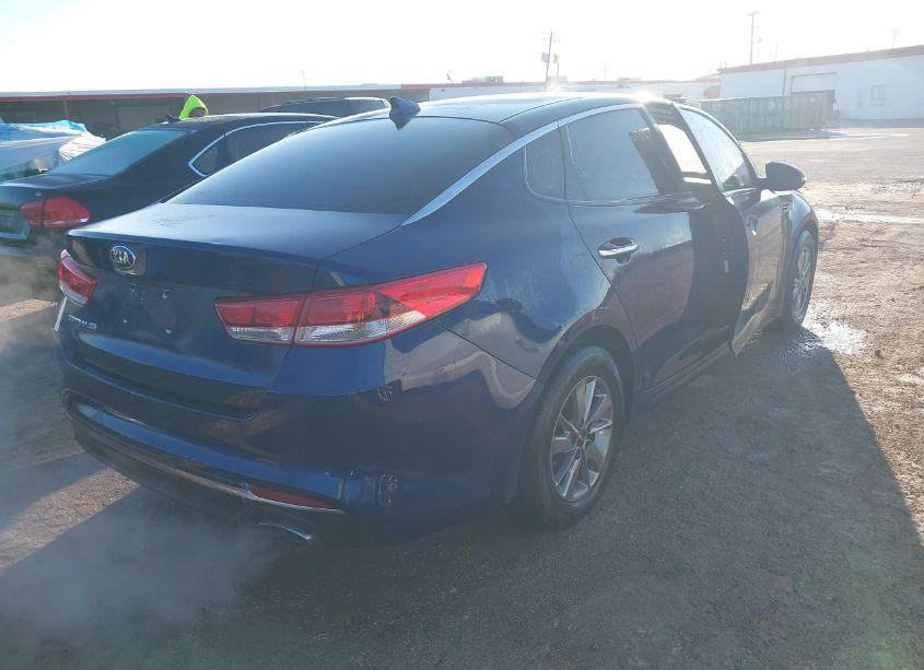 Photo 4 of 2016 Kia Optima LX (VIN 5XXGT4L37GG094342)