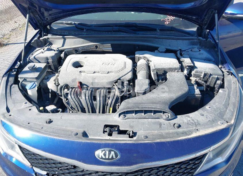 Photo 10 of 2016 Kia Optima LX (VIN 5XXGT4L37GG115822)