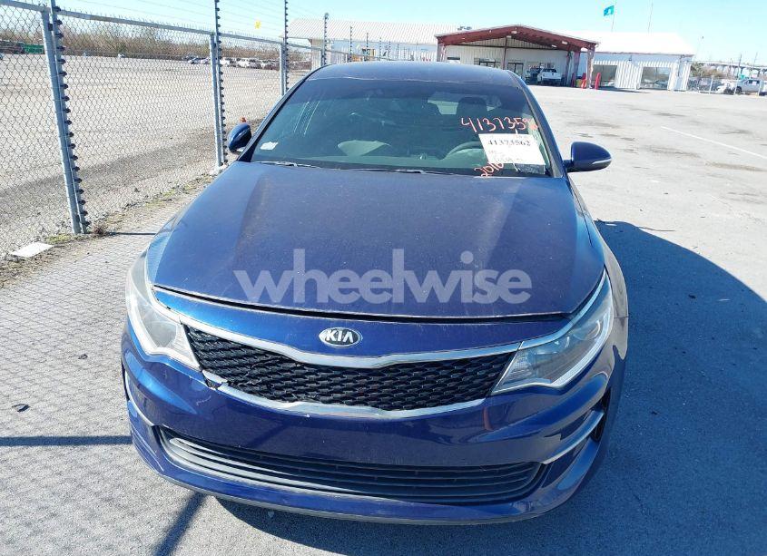 Photo 13 of 2016 Kia Optima LX (VIN 5XXGT4L37GG115822)