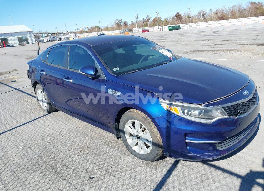 Photo 14 of 2016 Kia Optima LX (VIN 5XXGT4L37GG115822)