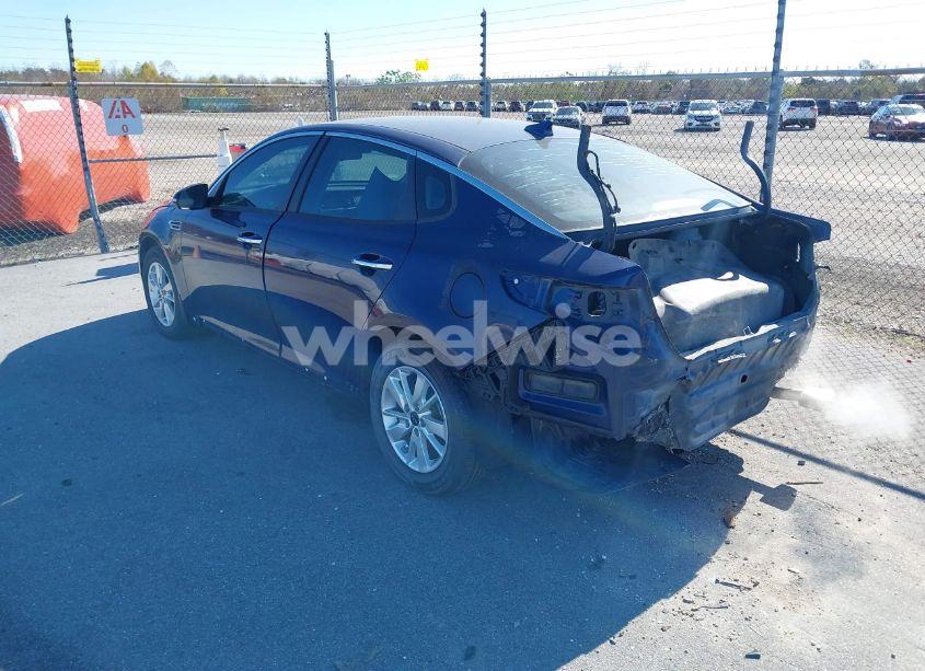 Photo 3 of 2016 Kia Optima LX (VIN 5XXGT4L37GG115822)