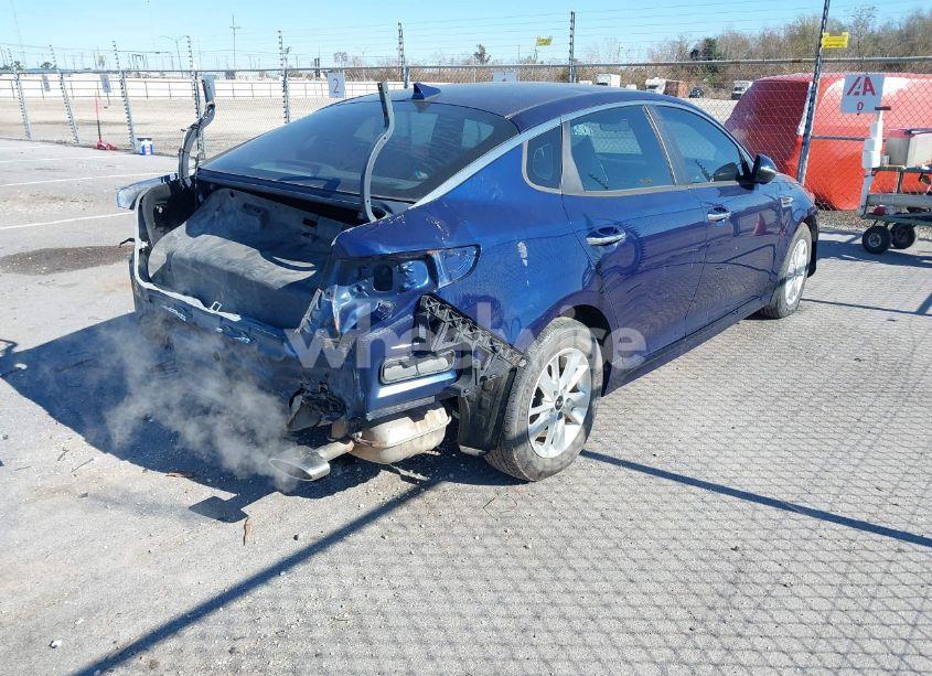 Photo 4 of 2016 Kia Optima LX (VIN 5XXGT4L37GG115822)