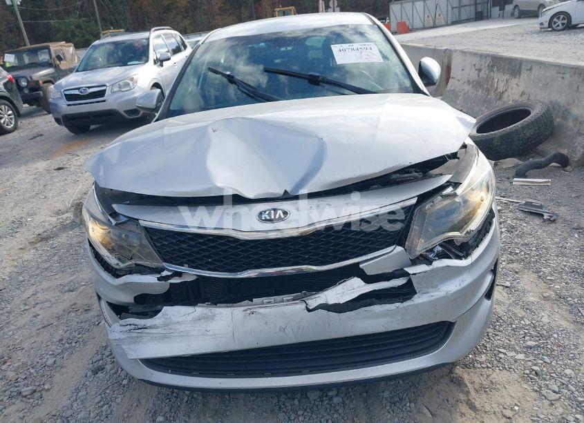 Photo 12 of 2016 Kia Optima LX (VIN 5XXGT4L37GG116081)