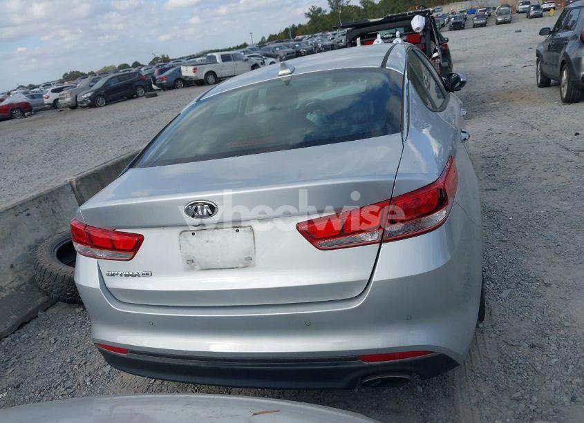 Photo 16 of 2016 Kia Optima LX (VIN 5XXGT4L37GG116081)