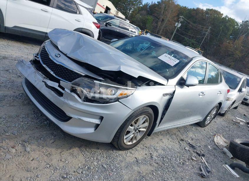 Photo 2 of 2016 Kia Optima LX (VIN 5XXGT4L37GG116081)