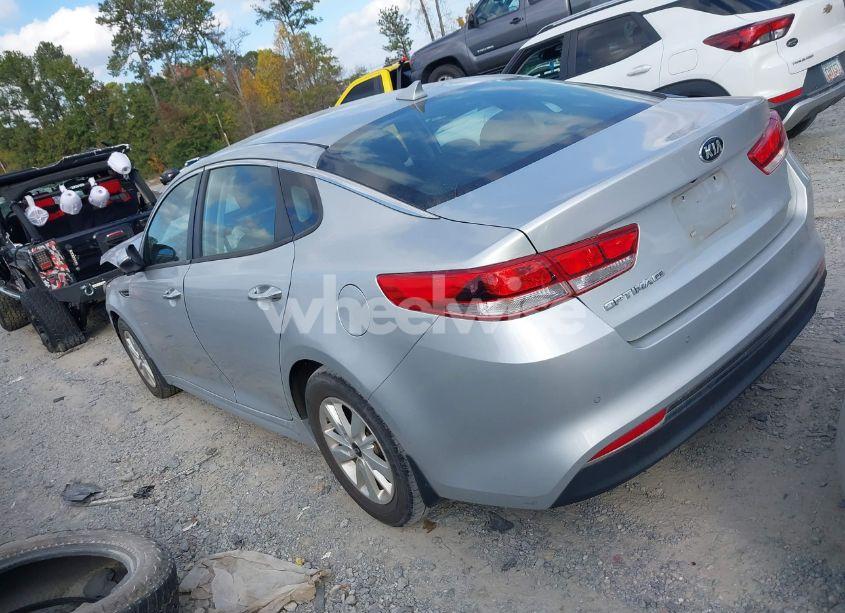 Photo 3 of 2016 Kia Optima LX (VIN 5XXGT4L37GG116081)