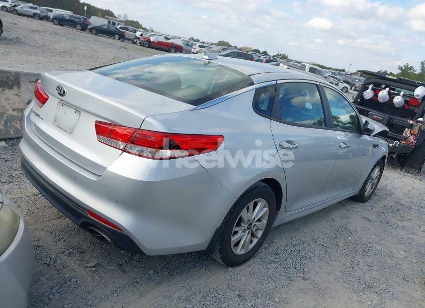Photo 4 of 2016 Kia Optima LX (VIN 5XXGT4L37GG116081)