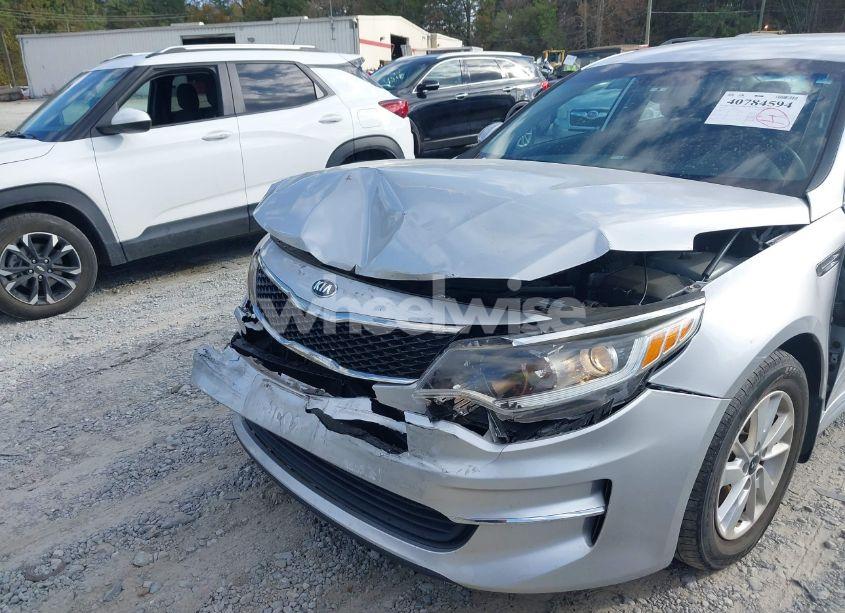 Photo 6 of 2016 Kia Optima LX (VIN 5XXGT4L37GG116081)