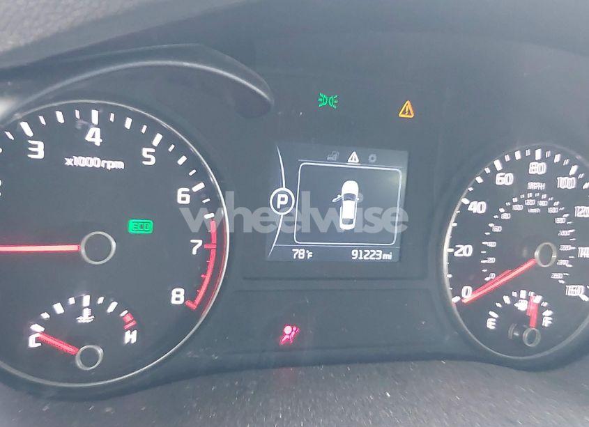 Photo 7 of 2016 Kia Optima LX (VIN 5XXGT4L37GG116081)