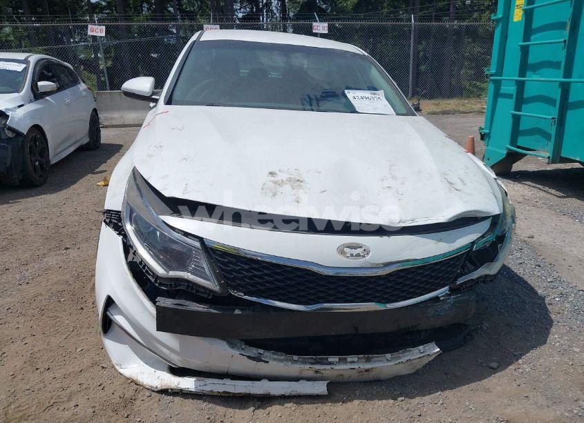 Photo 11 of 2017 Kia Optima LX (VIN 5XXGT4L37HG121945)