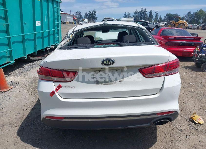 Photo 15 of 2017 Kia Optima LX (VIN 5XXGT4L37HG121945)