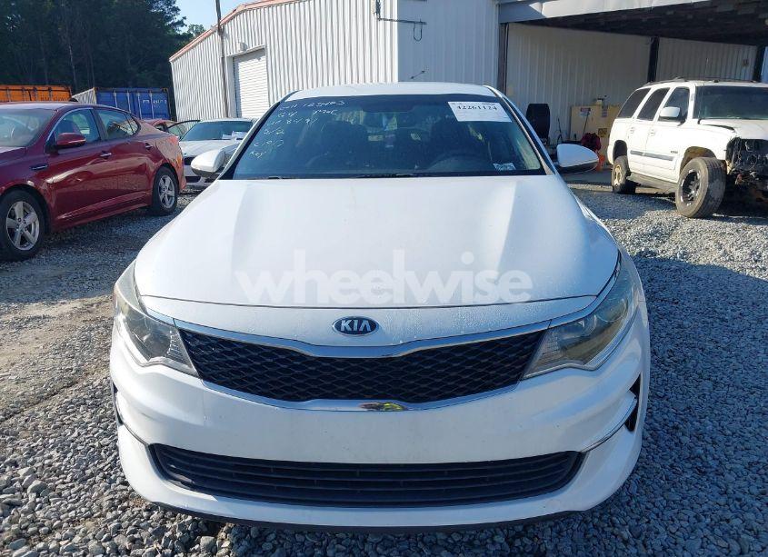 Photo 12 of 2017 Kia Optima LX (VIN 5XXGT4L37HG128491)