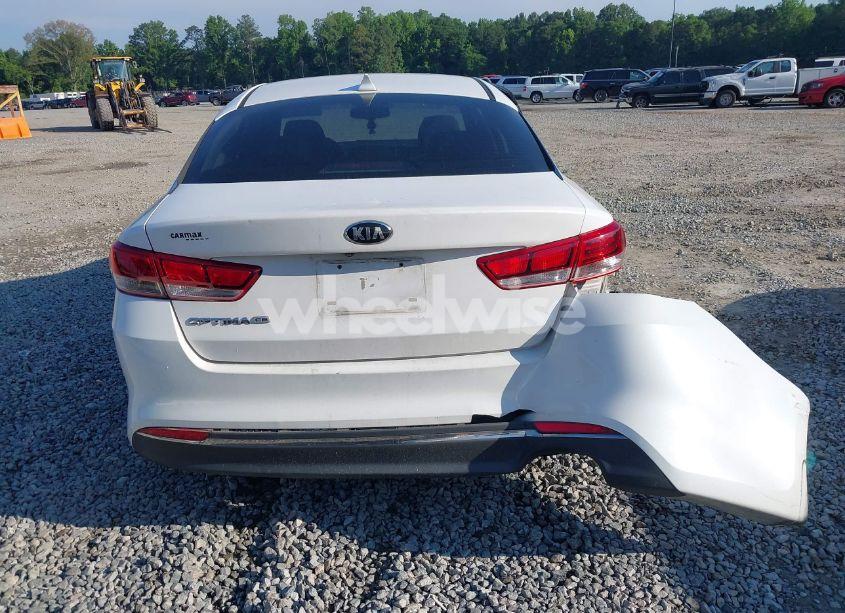 Photo 16 of 2017 Kia Optima LX (VIN 5XXGT4L37HG128491)