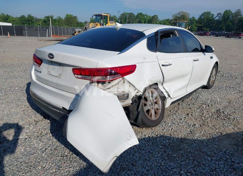 Photo 4 of 2017 Kia Optima LX (VIN 5XXGT4L37HG128491)