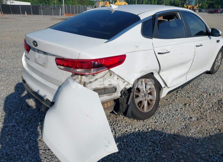 Photo 6 of 2017 Kia Optima LX (VIN 5XXGT4L37HG128491)