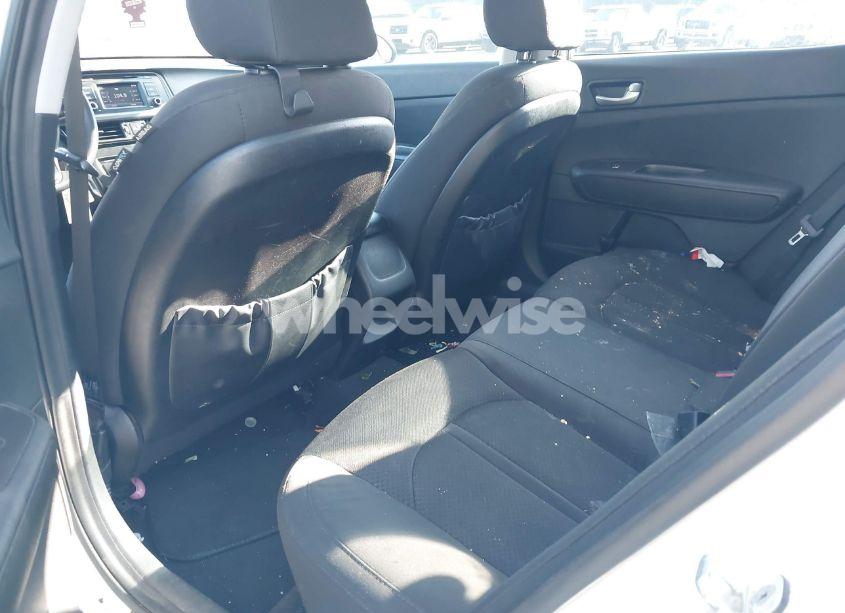 Photo 8 of 2017 Kia Optima LX (VIN 5XXGT4L37HG128491)