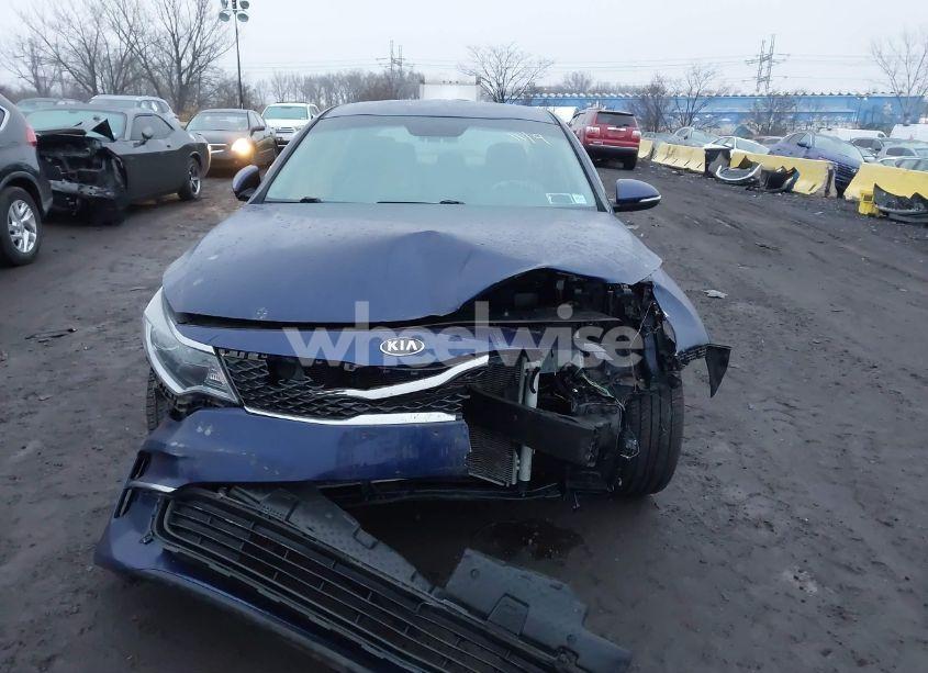 Photo 12 of 2017 Kia Optima LX (VIN 5XXGT4L37HG130175)