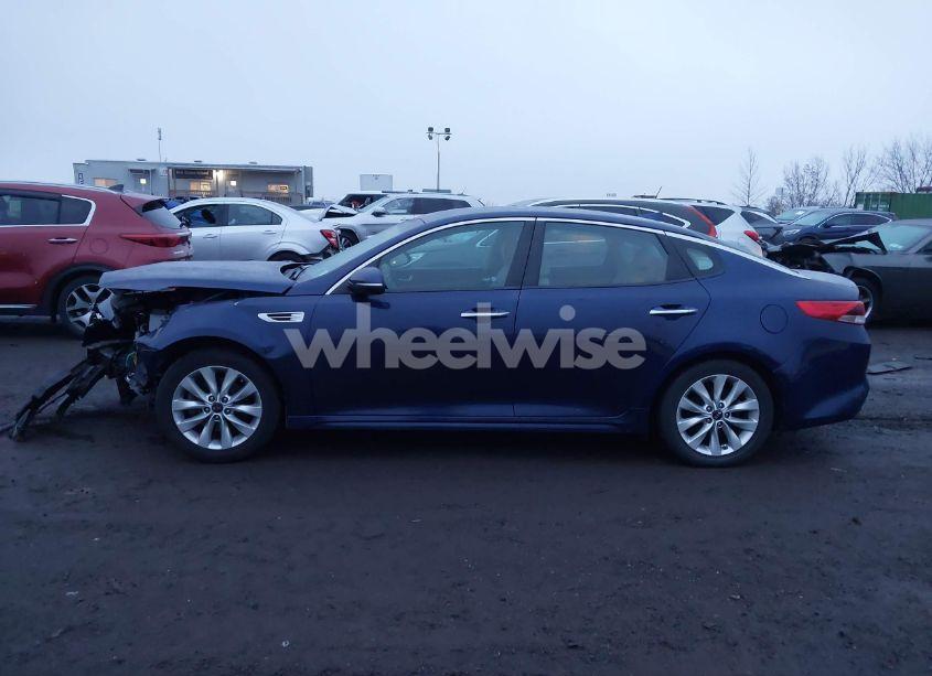 Photo 14 of 2017 Kia Optima LX (VIN 5XXGT4L37HG130175)