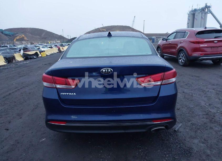 Photo 16 of 2017 Kia Optima LX (VIN 5XXGT4L37HG130175)