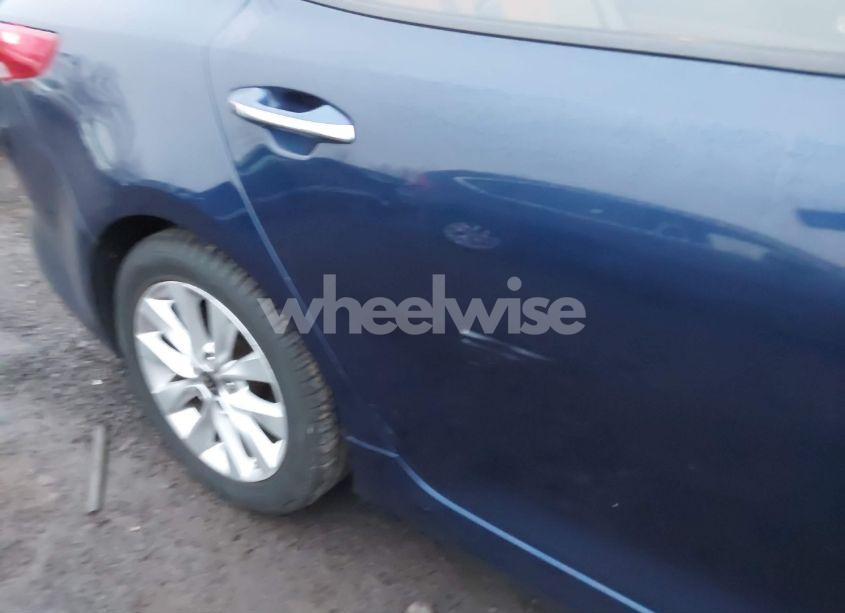 Photo 17 of 2017 Kia Optima LX (VIN 5XXGT4L37HG130175)