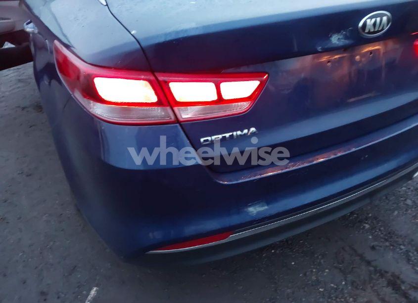 Photo 18 of 2017 Kia Optima LX (VIN 5XXGT4L37HG130175)