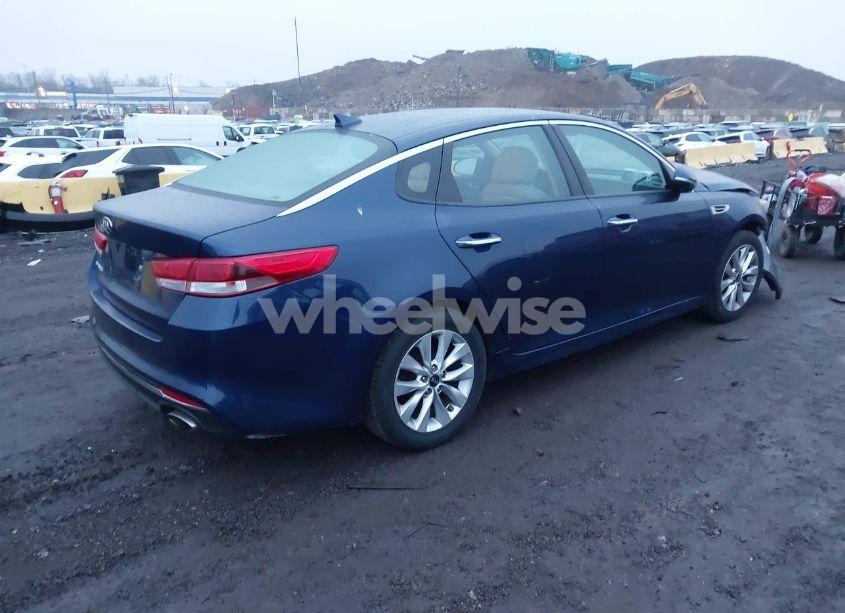 Photo 4 of 2017 Kia Optima LX (VIN 5XXGT4L37HG130175)