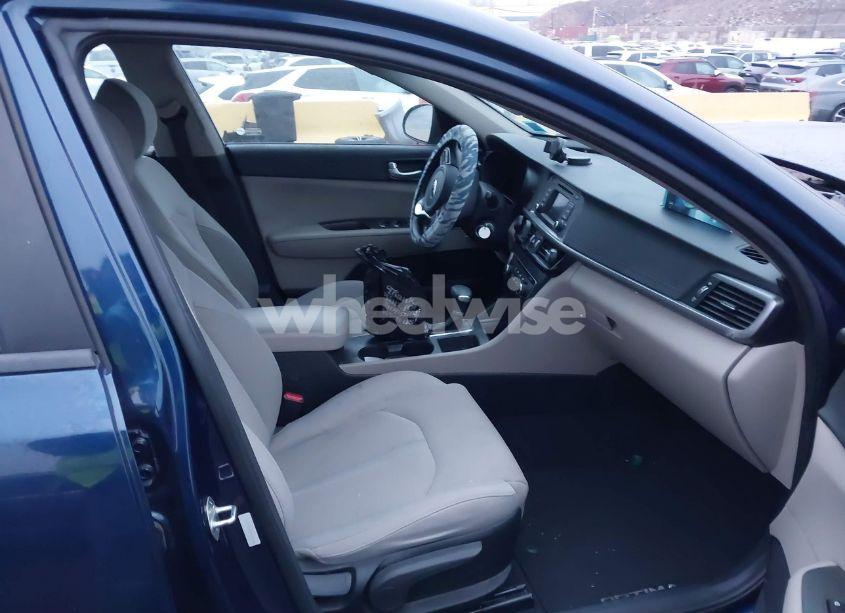 Photo 5 of 2017 Kia Optima LX (VIN 5XXGT4L37HG130175)