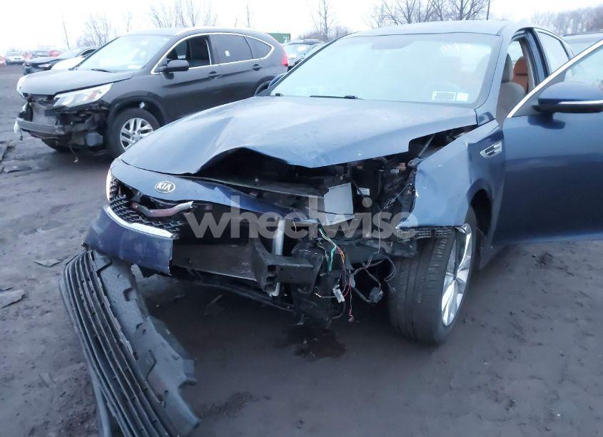 Photo 6 of 2017 Kia Optima LX (VIN 5XXGT4L37HG130175)