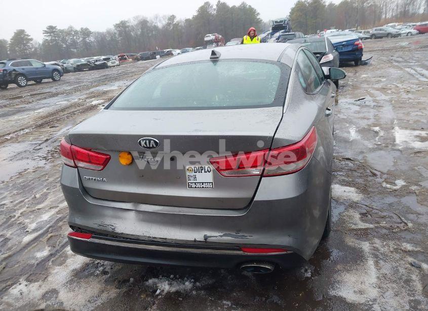 Photo 15 of 2017 Kia Optima LX (VIN 5XXGT4L37HG145971)