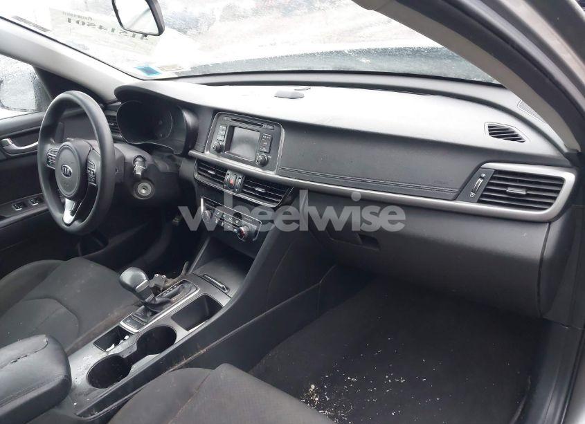 Photo 5 of 2017 Kia Optima LX (VIN 5XXGT4L37HG145971)